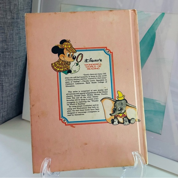 Walt Disney’s Cinderella Hardcover Picture Book - Picture 13 of 13